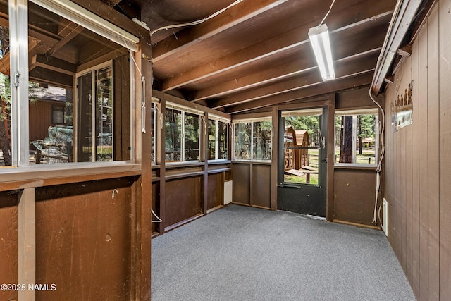 325 Lodge Dr, Munds Park, AZ 86017 - view of unfurnished sunroom