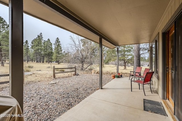 view of patio / terrace