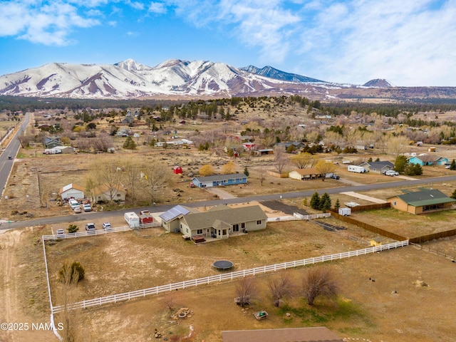 11265 N Zady Ln, Flagstaff, AZ 86004 - view of property location featuring mountains and rural landscape