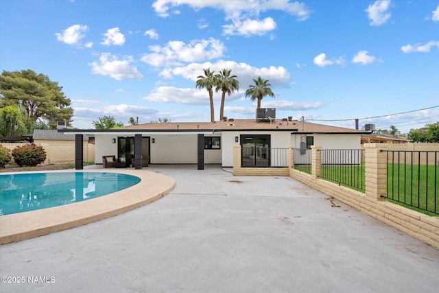 3707 E Amelia Ave, Phoenix, AZ 85018 - view of pool with a patio