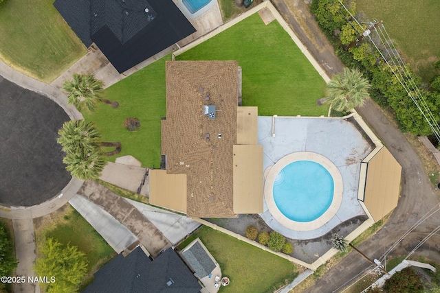 3707 E Amelia Ave, Phoenix, AZ 85018 - aerial overview of property's location featuring a pool