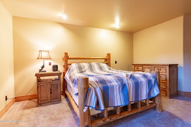 2163 S Highland Mesa Rd, Flagstaff, AZ 86001 - bedroom with light colored carpet