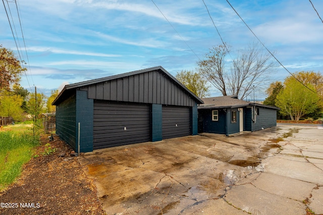 2814 N Patterson Blvd, Flagstaff, AZ 86004 - view of detached garage