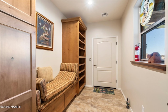 view of mudroom