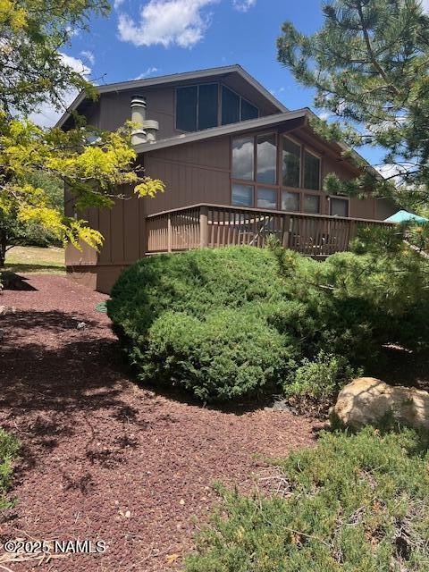 2065 N Country Club Dr, Flagstaff, AZ 86004 - view of back of property