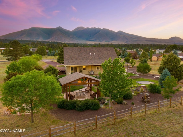 10833 Sage Rd, Flagstaff, AZ 86004 - view of mountain feature