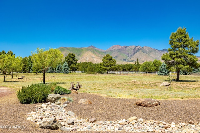 10833 Sage Rd, Flagstaff, AZ 86004 - view of mountain feature with a rural view