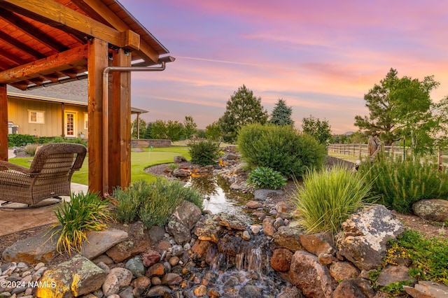 10833 Sage Rd, Flagstaff, AZ 86004 - view of yard with fence