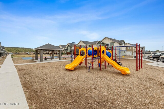 12220 Curtis Ct, Bellemont, AZ 86015 - view of yard featuring a residential view