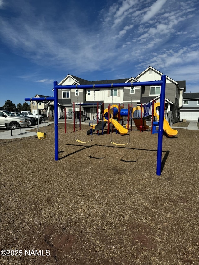 12220 Curtis Ct, Bellemont, AZ 86015 - view of community jungle gym