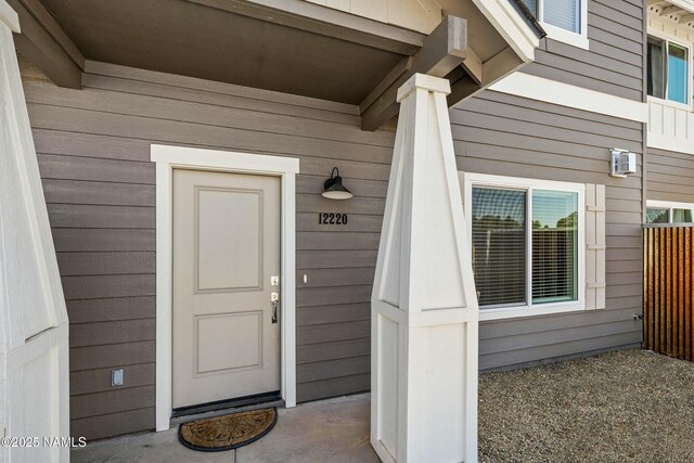 12220 Curtis Ct, Bellemont, AZ 86015 - view of property entrance