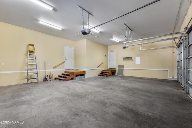 3330 Granite Rdg Lot 4, Flagstaff, AZ 86001 - garage featuring a garage door opener