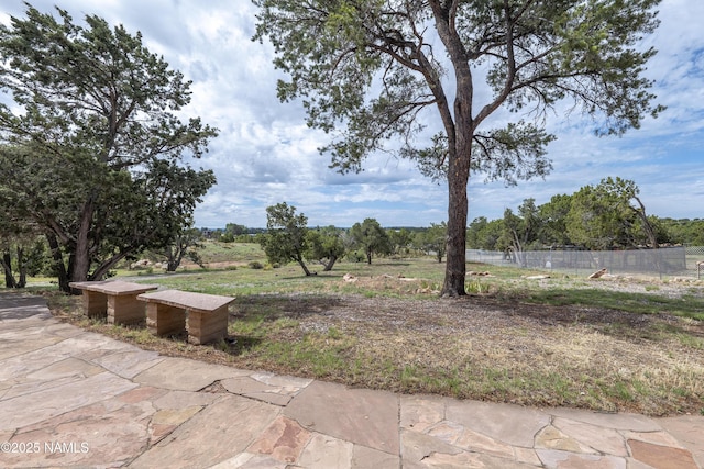 5920 Wildflower Rd, Flagstaff, AZ 86004 - view of yard featuring fence