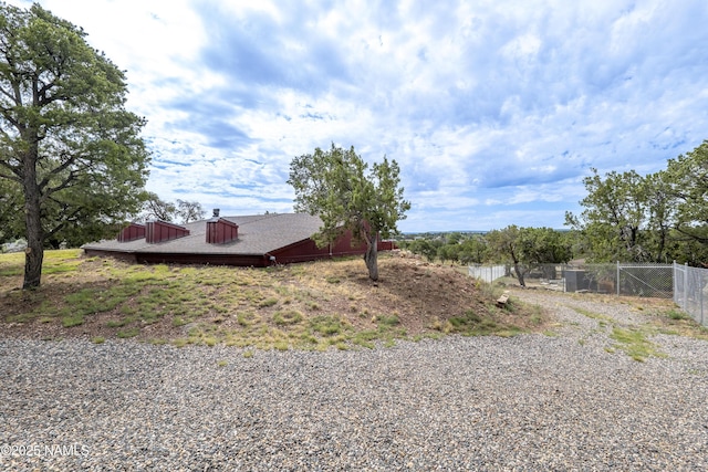 5920 Wildflower Rd, Flagstaff, AZ 86004 - view of yard featuring fence
