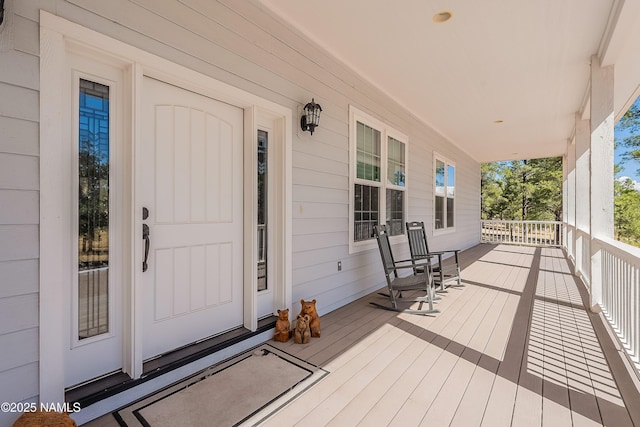 1533 S Minstrel Ln, Williams, AZ 86046 - view of wooden porch