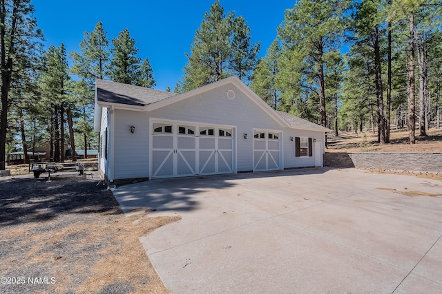 1533 S Minstrel Ln, Williams, AZ 86046 - view of garage