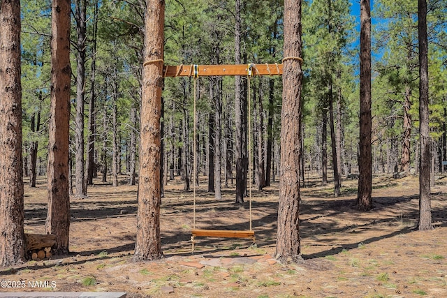 1533 S Minstrel Ln, Williams, AZ 86046 - view of tree filled area