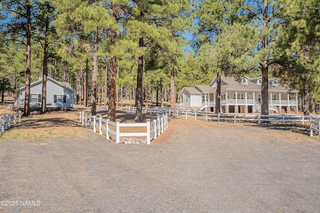 1533 S Minstrel Ln, Williams, AZ 86046 - view of front of house