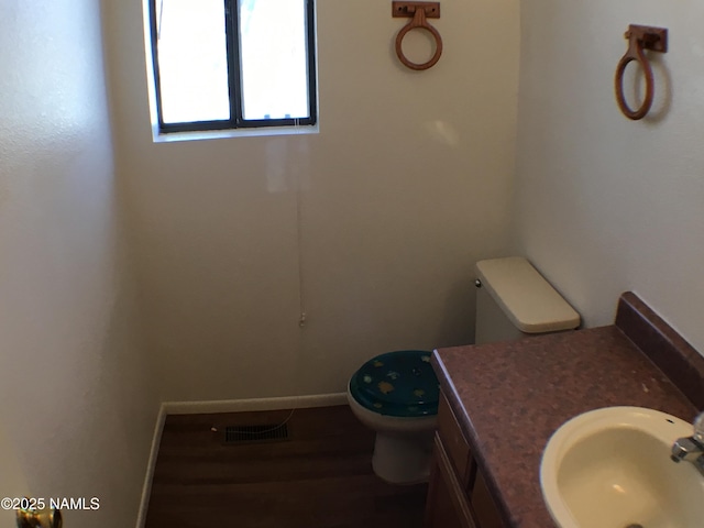 2157 E Arroyo Seco Dr, Flagstaff, AZ 86004 - bathroom with vanity and toilet