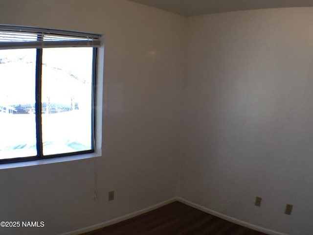 2157 E Arroyo Seco Dr, Flagstaff, AZ 86004 - empty room with hardwood / wood-style flooring and a wealth of natural light