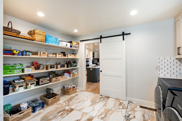 1451 N Mariposa Rd, Flagstaff, AZ 86004 - pantry featuring washer and dryer