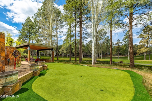1451 N Mariposa Rd, Flagstaff, AZ 86004 - view of property's community with a gazebo and a yard