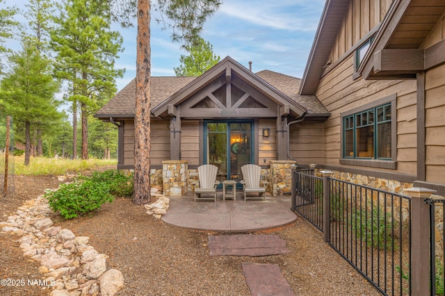 2047 E Del Rae Dr Unit 163, Flagstaff, AZ 86005 - view of patio