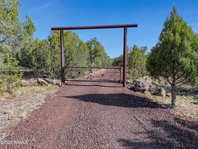 view of gate