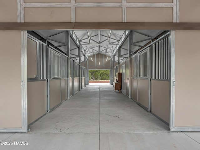 view of stable