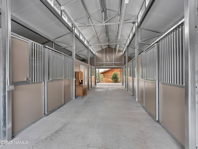 view of stable