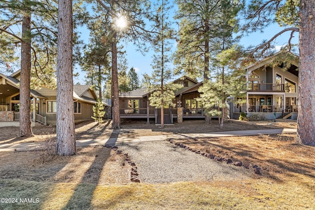 view of front of house