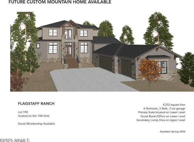 3515 Lariat Loop, Flagstaff, AZ 86005 - view of miscellaneous listing collateral