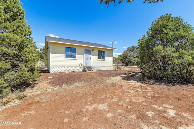 5744 N Julianne Dr, Williams, AZ 86046 - view of front of home featuring entry steps