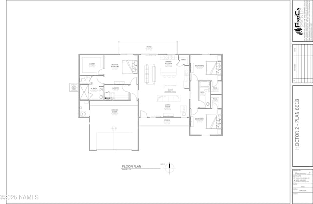 6710 N Isabella St, Williams, AZ 86046 - view of room layout