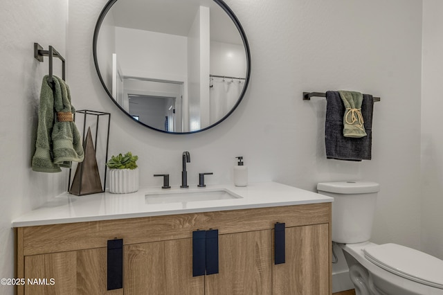 6710 N Isabella St, Williams, AZ 86046 - bathroom with vanity and toilet