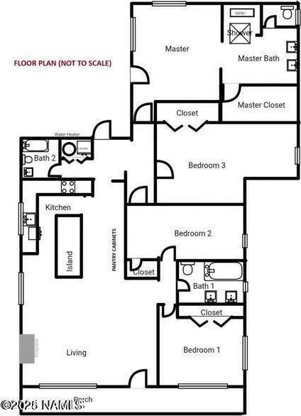 515 W Aspinwall St, Winslow, AZ 86047 - property floor plan