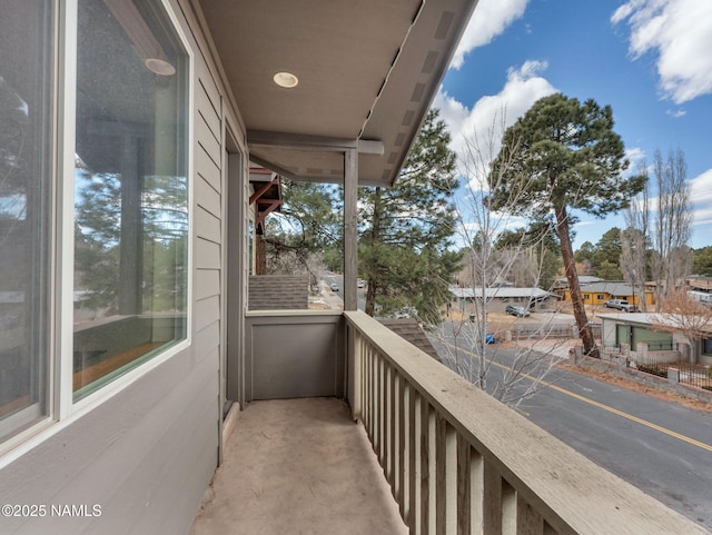 449 E Woodland Dr, Flagstaff, AZ 86001 - view of balcony