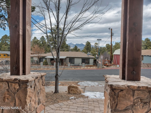 449 E Woodland Dr, Flagstaff, AZ 86001 - view of street