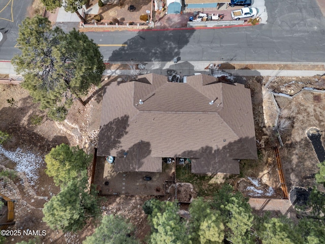 449 E Woodland Dr, Flagstaff, AZ 86001 - birds eye view of property