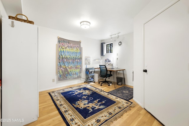 2169 E Skyline Dr, Flagstaff, AZ 86004 - office space with wood finished floors and baseboards