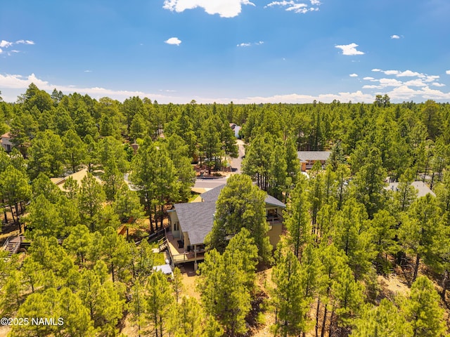 2201 N Rio De Flag Dr, Flagstaff, AZ 86004 - drone / aerial view of a heavily wooded area