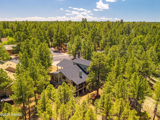 2201 N Rio De Flag Dr, Flagstaff, AZ 86004 - drone / aerial view of a forest