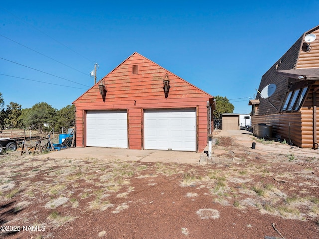 7284 N Buck Ridge Rd, Williams, AZ 86046 - view of detached garage