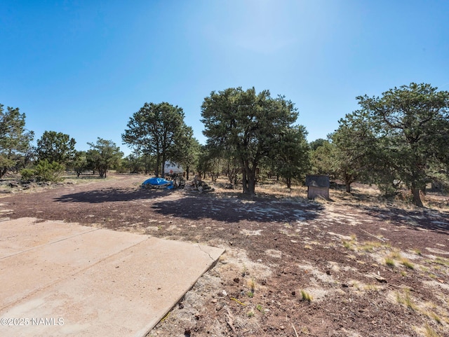 7284 N Buck Ridge Rd, Williams, AZ 86046 - view of yard with a view of rural / pastoral area