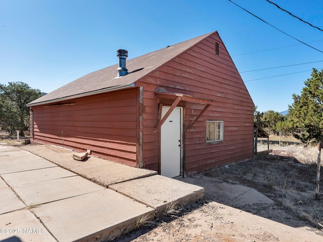 7284 N Buck Ridge Rd, Williams, AZ 86046 - view of outbuilding