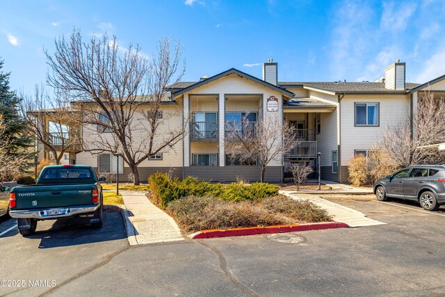 4343 E Soliere Ave Unit 2026, Flagstaff, AZ 86004 - view of front of home with uncovered parking