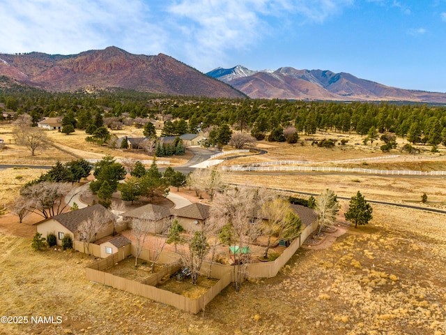 property view of mountains