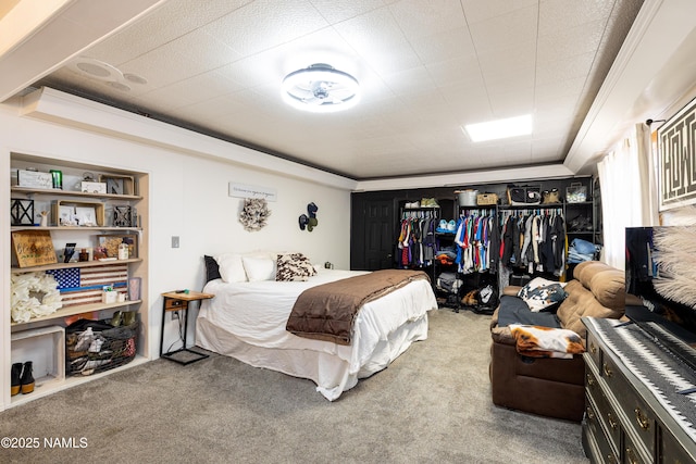 502 N Humbolt St, Williams, AZ 86046 - bedroom with carpet floors and a tray ceiling