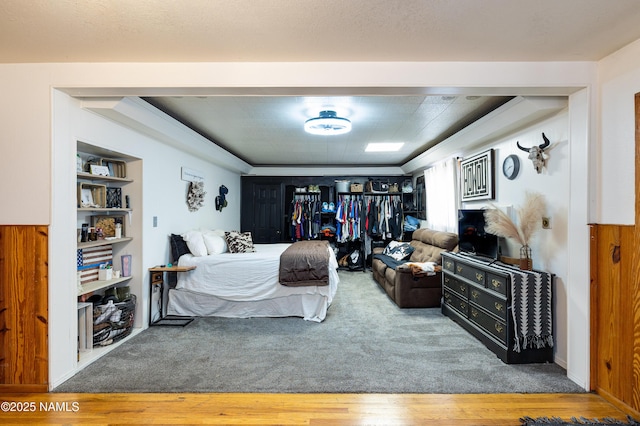 502 N Humbolt St, Williams, AZ 86046 - bedroom with wood finished floors