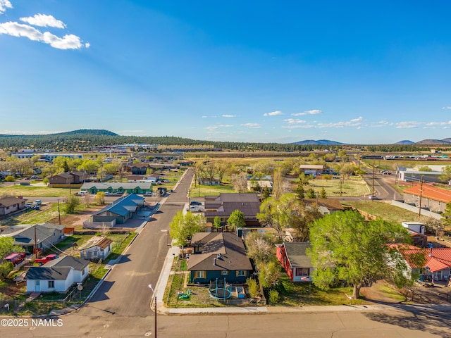 502 N Humbolt St, Williams, AZ 86046 - aerial view of residential area with a mountainous background